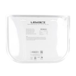 Levelz by shots Geribbelde Opblaasbare Siliconen Anale Plug - Zwart (8714273068309)