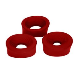 Pumped by shots CyberPulse - Automatische Waterdichte Penis Pomp - Metallic Rood (8714273059550)