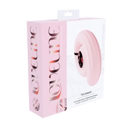 Loveline by shots Tourner - Vibrerende Swirl - Roze (8714273058768)