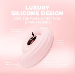 Loveline by shots Tourner - Vibrerende Swirl - Roze (8714273058768)