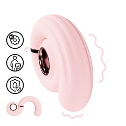 Loveline by shots Tourner - Vibrerende Swirl - Roze (8714273058768)