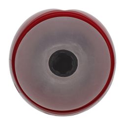 Pumped by shots Virtuo - Suction and Vibration Masturbator Pump with Phone Attachment - Metallic Red (8714273061409)