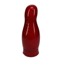 Pumped by shots Virtuo - Suction and Vibration Masturbator Pump with Phone Attachment - Metallic Red (8714273061409)