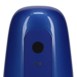 Pumped by shots Pulsar - Negative Pressure Suction and Vibration Masturbator Pump - Metallic Blue (8714273061478)