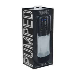 Pumped by shots UltraLift - Automatische Waterdichte Masturbator Pomp - Gun Metal (8714273059581)