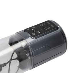Pumped by shots UltraLift - Automatische Waterdichte Masturbator Pomp - Gun Metal (8714273059581)