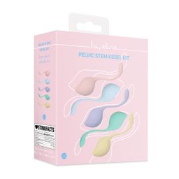 Loveline by shots Beckenbodentrainingsset - Multicolor (8714273026415)