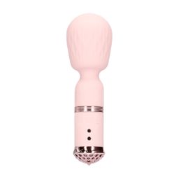 Loveline by shots Velours - Mini-Wand - Roze (8714273058683)