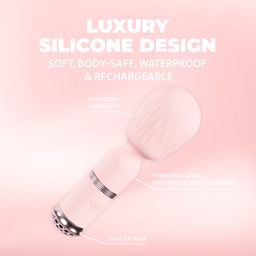 Loveline by shots Velours - Mini-Wand - Roze (8714273058683)