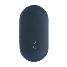 Levelz by shots Hexagonale Vibrerende Silicone Anale Plug - S - Zwart (8714273067470)