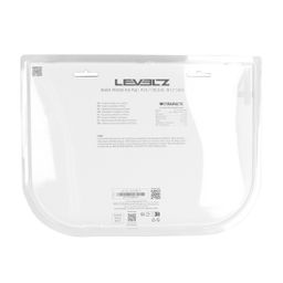 Levelz by shots Kralen Opblaasbare Siliconen Anale Plug - Zwart (8714273068354)
