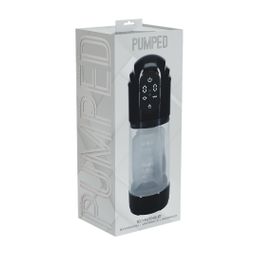 Pumped by shots TechnoThrust - Automatische Waterdichte Masturbator Pomp - Zwart (8714273059567)