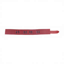Red leather Ultra Leather Halsketting - Rood (3662811296910)