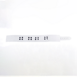 Red leather Ultra Leather Ketting - Wit (3662811296941)