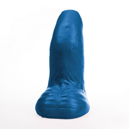 Fuck  fist Buri M - Realistische Gebogen Dildo met Ballen - 6,7 / 17 cm - Blauw (3662811915019)