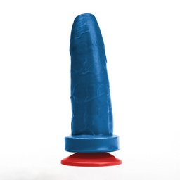 Fuck  fist Magni S - Realistische Dildo - 5.5 / 14 cm - Blauw (3662811914883)