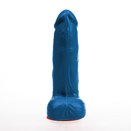 Fuck  fist Hoenir M - Realistische Dildo met Ballen - 6,3 / 16 cm - Blauw (3662811914951)