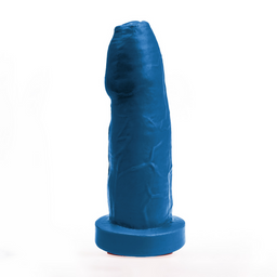 Fuck  fist Magni L - Realistische Dildo - 21 cm - Blauw (3662811914906)