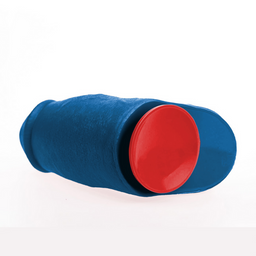Fuck  fist Dagr L - Realistische Dikke Dildo met Ballen - 17 cm - Blauw (3662811914982)