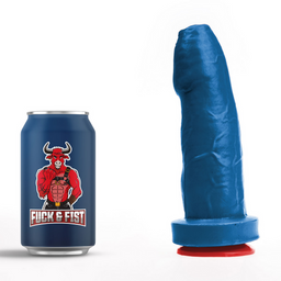 Fuck  fist Magni M - Realistische Dildo - 7.1 / 18 cm - Blauw (3662811914890)
