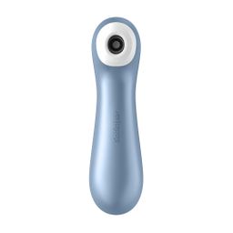 Satisfyer Pro 2 Plus - Dubbele Luchtpulsvibrator - Blauw (4061504031323)