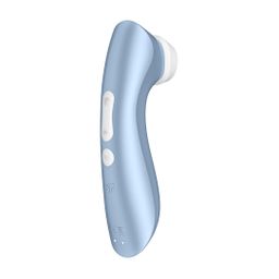 Satisfyer Pro 2 Plus - Dubbele Luchtpulsvibrator - Blauw (4061504031323)
