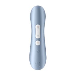 Satisfyer Pro 2 Plus - Dubbele Luchtpulsvibrator - Blauw (4061504031323)
