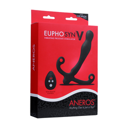 Aneros Eupho Syn V - Vibrerende Prostaatstimulator - Zwart (850040572087)