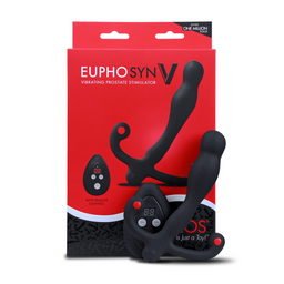 Aneros Eupho Syn V - Vibrerende Prostaatstimulator - Zwart (850040572087)