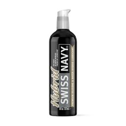 Swiss navy Hybrid - Premium Siliconen en Water Hybrid Glijmiddel - 8 fl oz / 237 ml (699439007454)