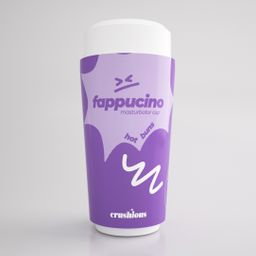 Crushious Fappucino Hot Buns - Anale Masturbator Cup - Paars (7403254161948)