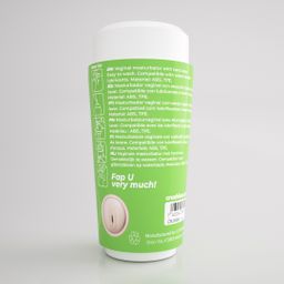 Crushious Fappucino Creamy Puss - Vaginale Masturbator Cup - Groen (7403254161955)