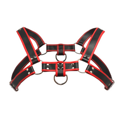Xr brands Bulldog Harnas - Rood (848518058843)