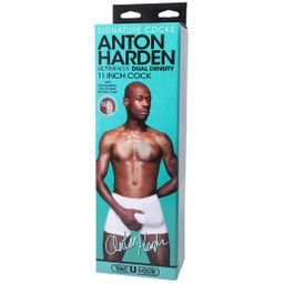 Doc johnson Anton Harden - Realistic ULTRASKYN Dildo - 12 / 29 cm (782421081447)
