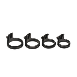 Xr brands Hard Stop - Dubbele Ring Kastele Cage - Zwart (848518056948)