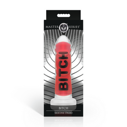 Xr brands BITCH - Siliconen Dildo - Rood (848518058393)
