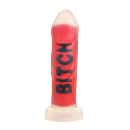 Xr brands BITCH - Siliconen Dildo - Rood (848518058393)
