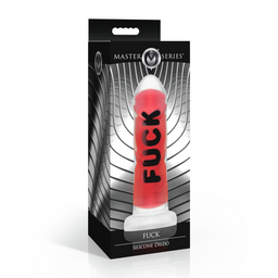 Xr brands FUCK - Siliconen Dildo - Rood (848518058409)