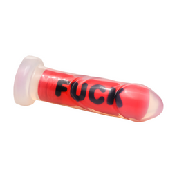 Xr brands FUCK - Siliconen Dildo - Rood (848518058409)
