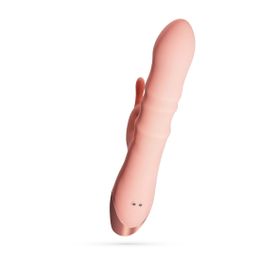 Crushious Ringlord - Ring Rabbit Vibrator - Roze (7403254160743)