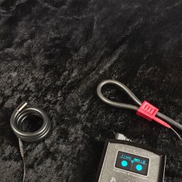 Electrastim Recoil - Zero Memory - Shape en Speel Elektrode - Zwart (609224031816)