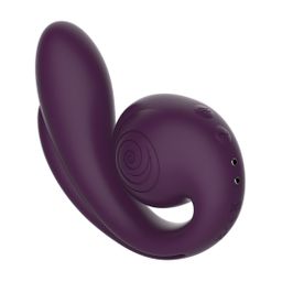 Snail vibe GIZI Pro - Drievoudige Stimulator - Grapo (8721325867124)
