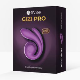 Snail vibe GIZI Pro - Drievoudige Stimulator - Grapo (8721325867124)