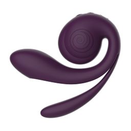 Snail vibe GIZI Pro - Drievoudige Stimulator - Grapo (8721325867124)