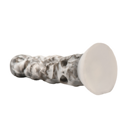 Xr brands Tower of Doom - Siliconen Dildo - Grijs (848518056849)