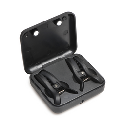 Xr brands Dark Grip - Vibrerende Tepelknijpers - Zwart (848518055156)