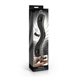 Xr brands Doren - Gespijkerde Houten Humbler - Zwart (848518058546)