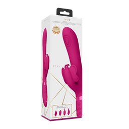 Vive by shots Etsu - Pulse Wave G-Spot Rabbit Clitoral Stimulator - Roze (7423522537589)
