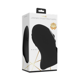 Vive by shots Hana - Pulse Wave Vinger Vibrator - Zwart (7423522538500)