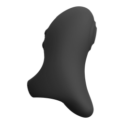 Vive by shots Hana - Pulse Wave Vinger Vibrator - Zwart (7423522538500)